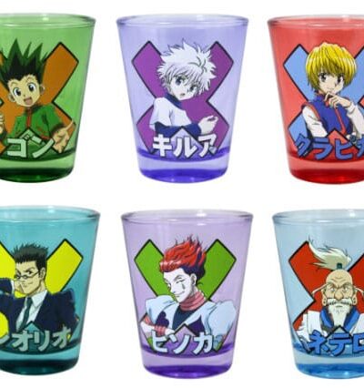 Just Funky: Hunter x Hunter Schnapsgläser Blind Box (12) 59 ml