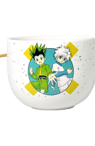 Just Funky: Hunter x Hunter Ramen-Schüssel mit Stäbchen 414 ml