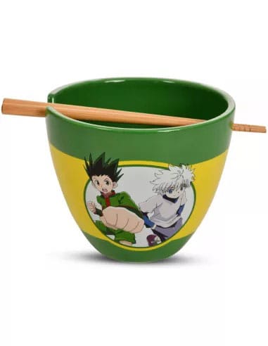 Just Funky: Hunter x Hunter Ramen-Schüssel mit Stäbchen Logo 473 ml
