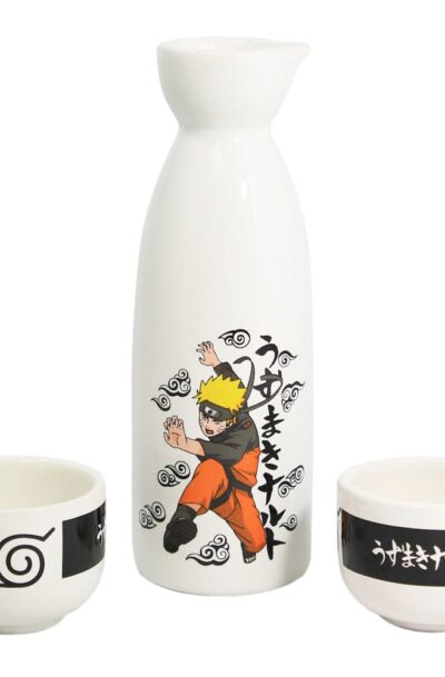 Just Funky: Naruto Shippuden Keramik Sake Set Naruto