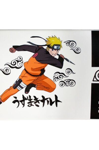 Just Funky: Naruto Shippuden Keramik Sushi Set mit Essstäbchen Naruto Uzumaki