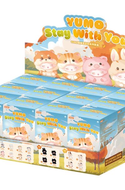 Yumo: Stay with You Series Blind Box Figur 6 cm Display (12)