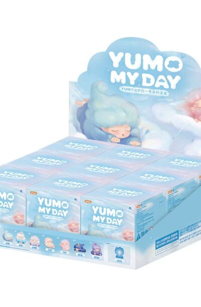 Yumo: My Day Series Blind Box Figur 12 cm Display (9)