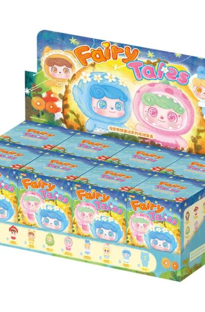 QKid: Fairy Tales Series Blind Box Figur 15 - 16 cm Display (8)