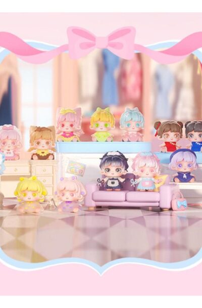 Miana: Transformable Styling House Mini Series Blind Box Figur 5 cm Display (12)