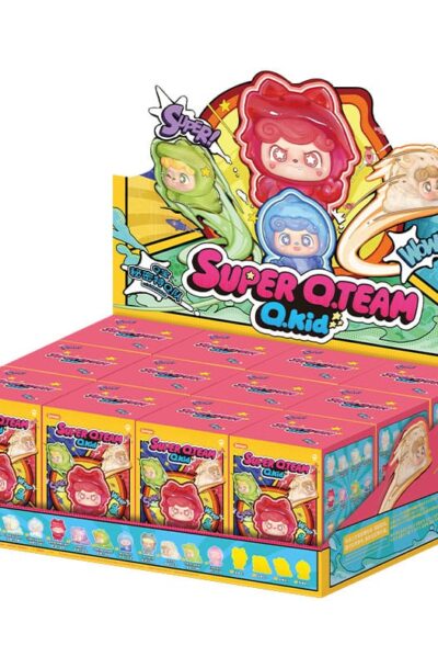 QKid: Super Q. Team Mini Series Blind Box Figur 5 cm Display (12)