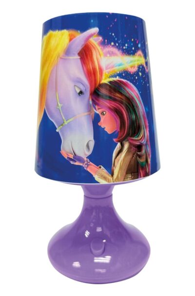 Joy Toy (IT): Unicorn Academy LED Leuchte 19 cm