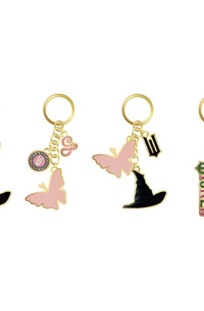 Joy Toy (IT): Wicked Metall Schlüsselanhänger 5 cm Sortiment (12)