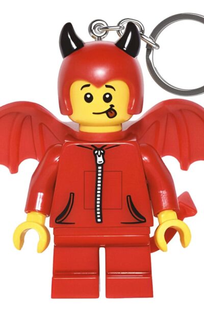 Joy Toy (IT): LEGO Minifigures Schlüsselanhänger mit Leuchtfunktion Kleiner Teufel 8 cm