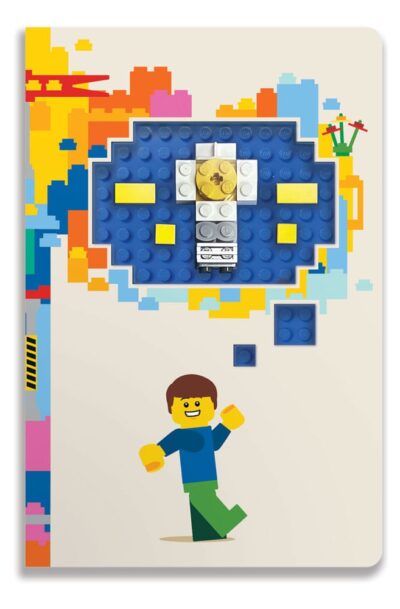 Joy Toy (IT): LEGO Minifigures EZ2R Notizbuch Gedanken