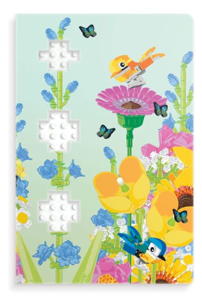 Joy Toy (IT): LEGO Icon EZ2R Notizbuch Botanicals