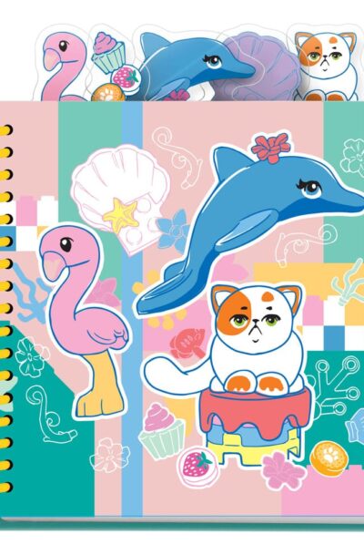 Joy Toy (IT): LEGO Friends Tab-Notizbuch