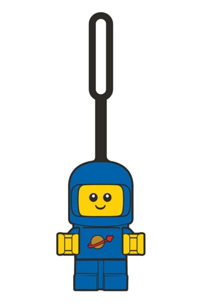 Joy Toy (IT): LEGO Minifigures Taschenanhänger Spacebaby Blau 10 cm