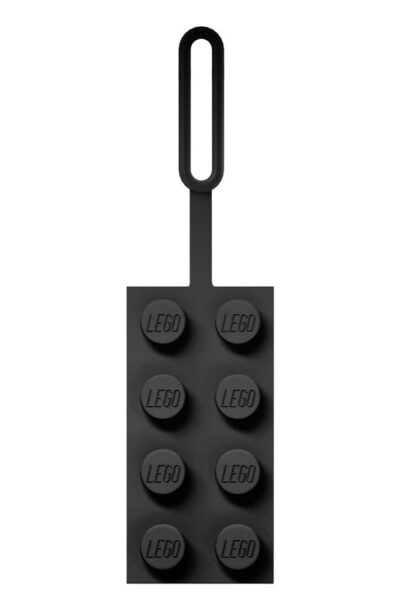 Joy Toy (IT): LEGO Taschenanhänger Schwarz 10 cm