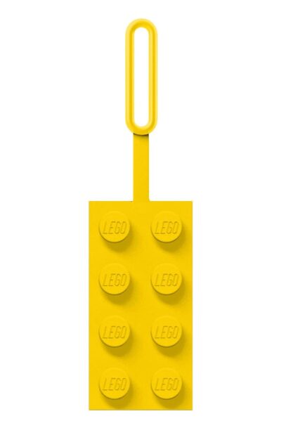 Joy Toy (IT): LEGO Taschenanhänger Gelb 10 cm