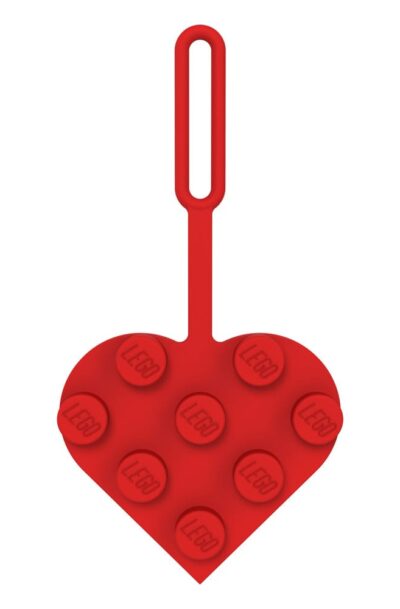 Joy Toy (IT): LEGO Minifigures Taschenanhänger Herz Rot 10 cm
