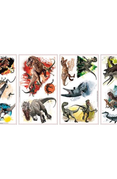 Joy Toy (IT): Jurassic World Wandaufkleber 13 x 27 cm