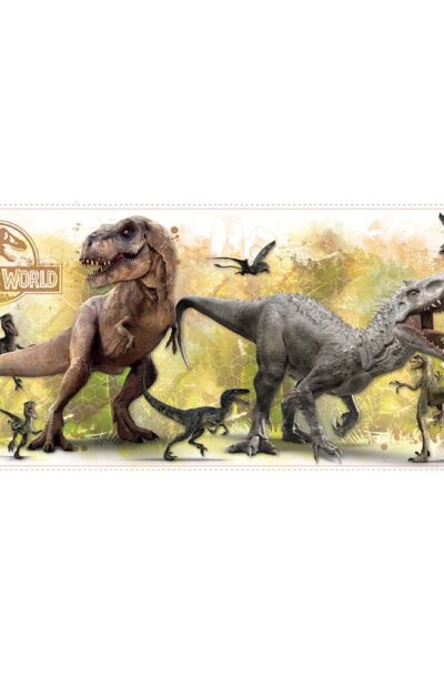 Joy Toy (IT): Jurassic World Wandaufkleber 13 x 46 cm