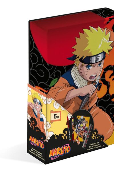 Joy Toy (IT): Naruto Schreibwaren-Set Deluxe