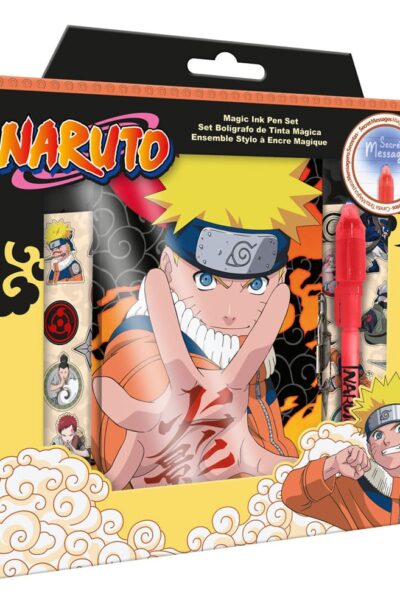 Joy Toy (IT): Naruto Tagebuch Set mit Schloss