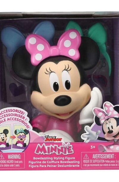 Just Play: Disney Styling Head Play Set Minnie Maus