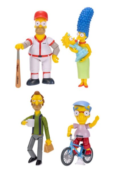 Jakks Pacific: Simpsons Minifiguren Wave 3 13 cm Sortiment (6)