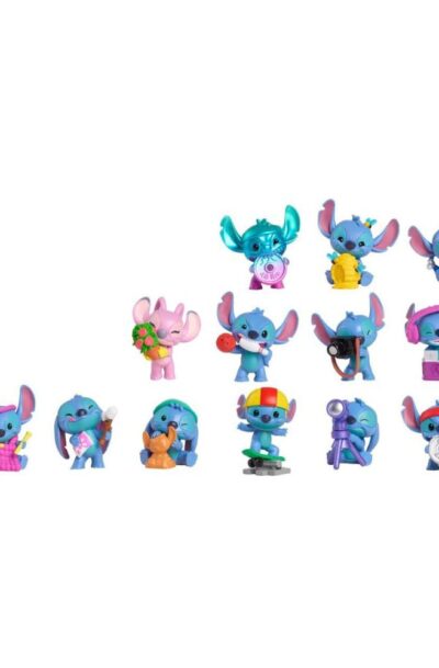Just Play: Lilo & Stitch Minifiguren Stitch Hobbies Series 2 Display (24)