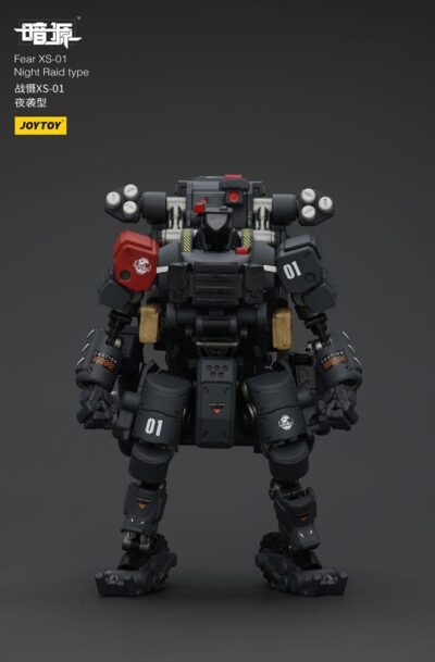 Joy Toy (CN): Battle For the Stars Actionfigur Fear XS-01 Night Raid type 18 cm