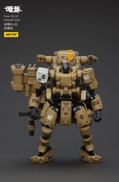 Joy Toy (CN): Battle For the Stars Actionfigur Fear XS-02 Assault type 18 cm
