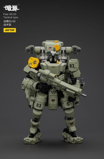 Joy Toy (CN): Battle For the Stars Actionfigur Fear XS-03 Tactical type 18 cm