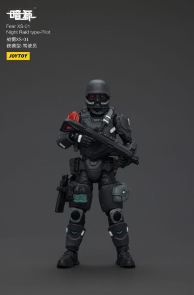 Joy Toy (CN): Battle For the Stars Actionfigur Fear XS-01 Night Raid type-Pilot 12 cm
