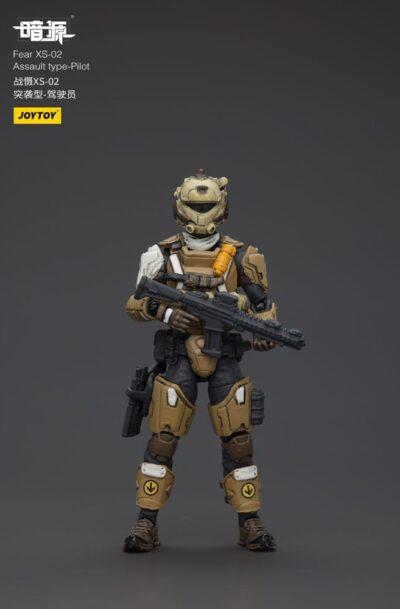Joy Toy (CN): Battle For the Stars Actionfigur Fear XS-02 Assault type-Pilot 12 cm