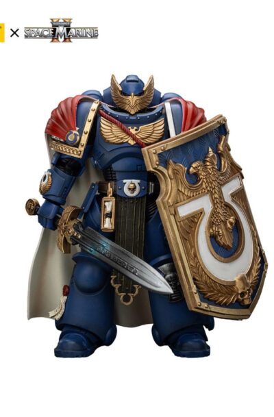 Joy Toy (CN): Warhammer 40k Actionfigur Ultramarines Victrix Honour Guardwith Storm Shield And Power Sword 20 cm