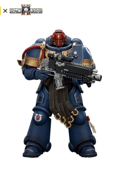 Warhammer 40,000: Space Marine 2 Actionfigur Ultramarines Sergeant Gadriel Collectors Edition 13 cm