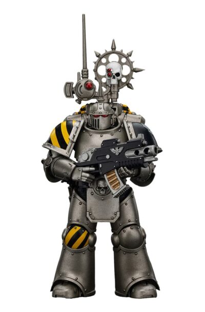 Joy Toy (CN): Warhammer The Horus Heresy Actionfigur 1/18 lron Warriors MKlIl Tactical Legionary with Nuncio-vox 12 cm