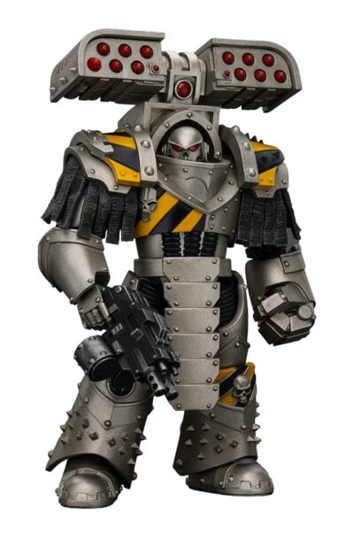Joy Toy (CN): Warhammer The Horus Heresy Actionfigur 1/18 lron Warriors Tyrant Siege Terminator with Rocket launcher 14 cm