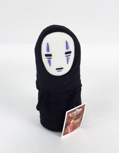 Semic: Studio Ghibli Plüschfigur Kaonashi No Face 18 cm