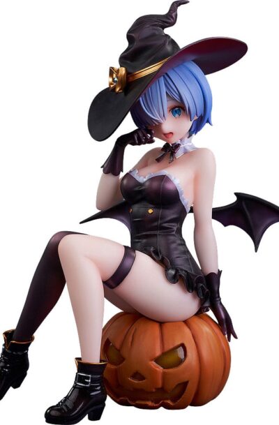 Re:ZERO -Starting Life in Another World- PVC Statue 1/7 Rem: Phantom Night Wizard Ver. 17 cm