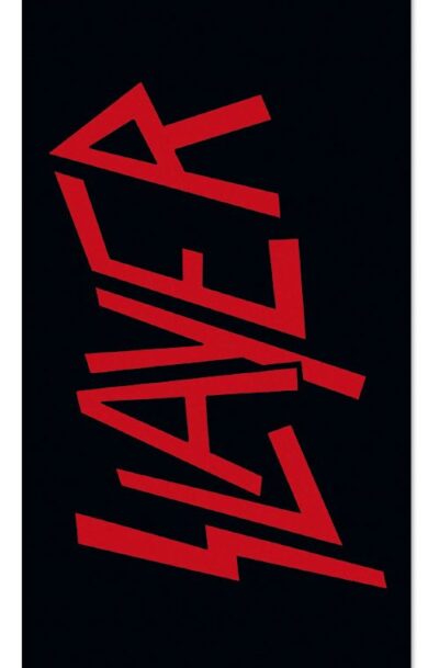 KKL: Slayer Handtuch Logo 150 x 75 cm