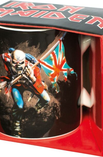 KKL: Iron Maiden Tasse The Trooper