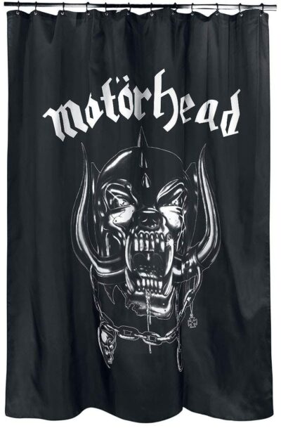 KKL: Motörhead Duschvorhang Warpig Logo
