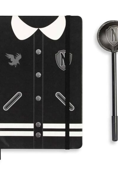 Karactermania: Wednesday Tagebuch Geschenkbox Varsity