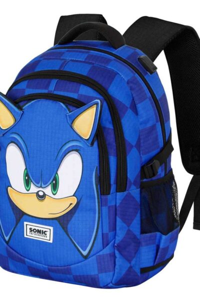 Karactermania: Sonic The Hedgehog Plus Running Rucksack Sega Sight