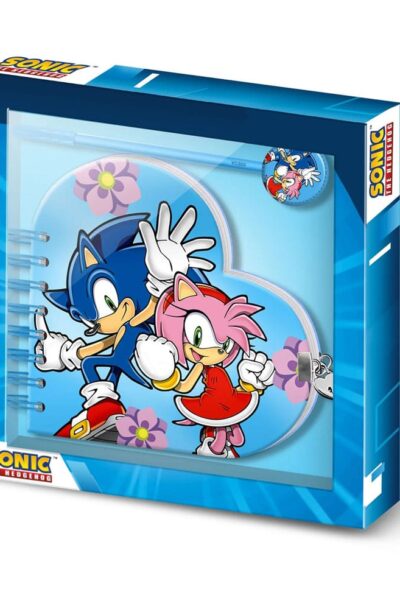 Karactermania: Sonic & Amy Tagebuch Geschenkbox