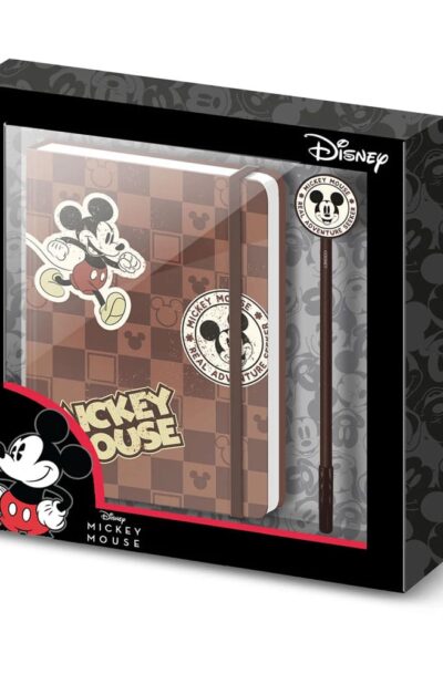 Karactermania: Disney Tagebuch Geschenkbox Mickey Maus Reise