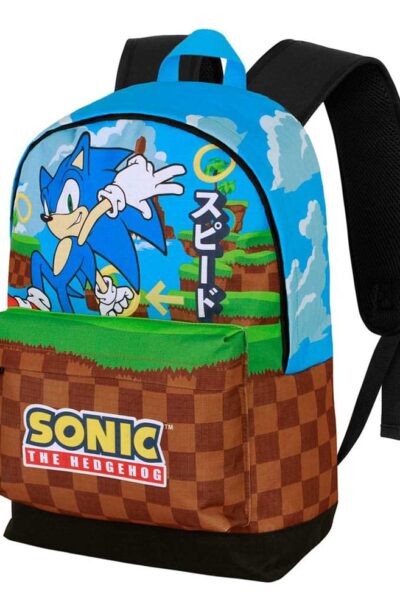 Karactermania: Sonic The Hedgehog Fan HS Rucksack Sega Greenhill 2.2