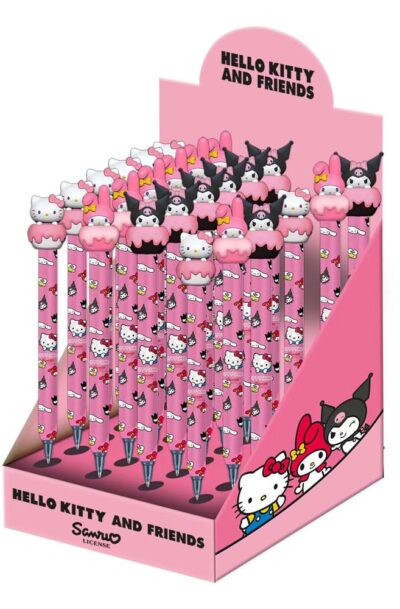 Karactermania: Hello Kitty Löschbarer Gelstift Display (24)