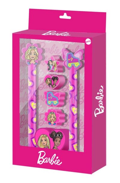 Karactermania: Barbie Schreibset 7er-Pack