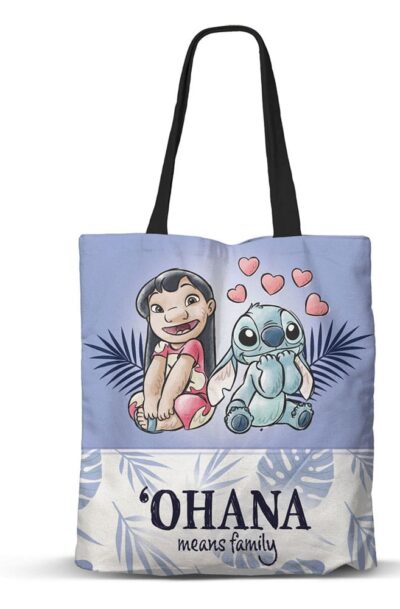 Karactermania: Lilo & Stitch FAN Tragetasche Couple