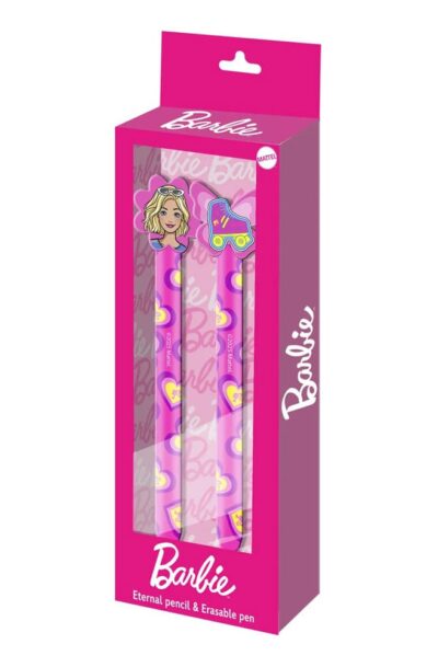 Karactermania: Barbie Schreibset 2-er Pack